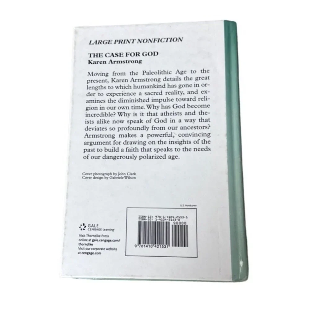 The Case for God - 0307269183, Hardcover, By Karen Armstrong Sku M2582